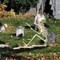 3FT Full Body Posable Halloween Skeleton - Halloween Decorations